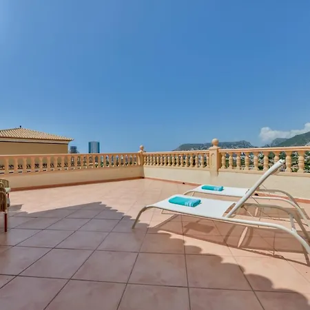 Villa Guzman - Bellissima Calpe