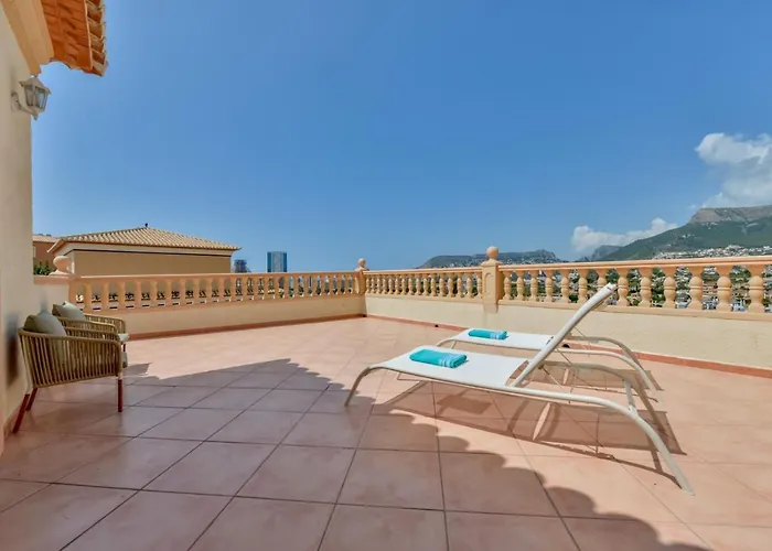 Villa Guzman - Bellissima Calp