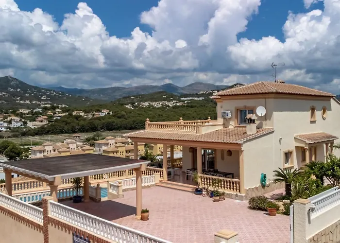 Villa Guzman - Bellissima Calpe