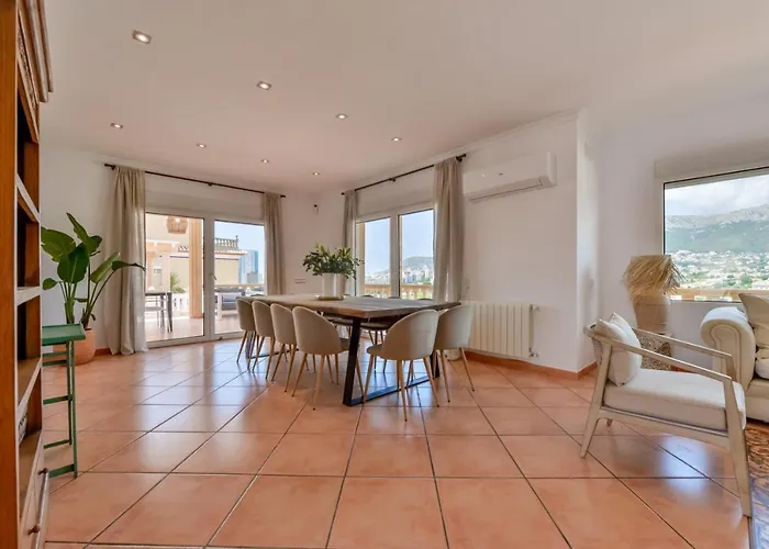 Villa Guzman - Bellissima Calpe