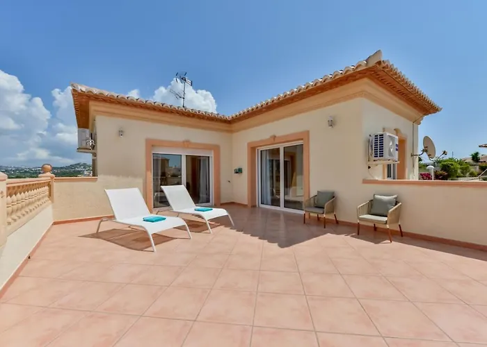 Villa Guzman - Bellissima Calpe